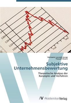 portada Subjektive Unternehmensbewertung: Theoretische Analyse der  Konzepte und Verfahren