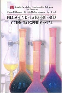 portada Filosofía de la Experiencia y Ciencia Experimental