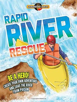 portada Geography Quest: Rapid River Rescue