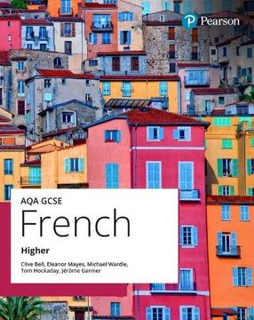 portada AQA GCSE French Higher Student Book (en Inglés)