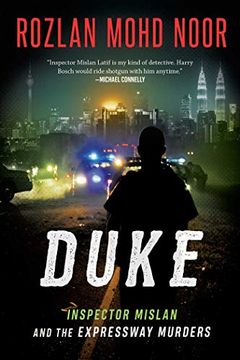 portada Duke: Inspector Mislan and the Expressway Murders (in English)