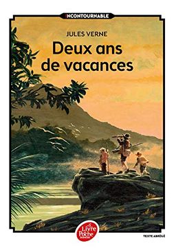 portada Deux ans de Vacances - Texte Abrégé