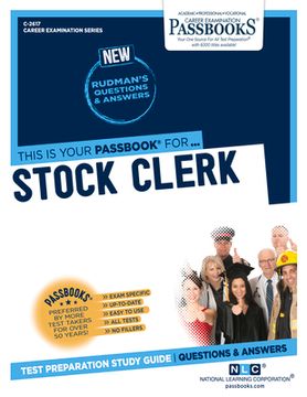 portada Stock Clerk (C-2617): Passbooks Study Guide Volume 2617