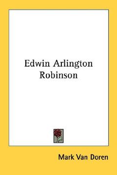 portada edwin arlington robinson