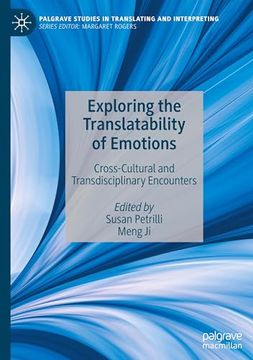 portada Exploring the Translatability of Emotions: Cross-Cultural and Transdisciplinary Encounters (en Inglés)