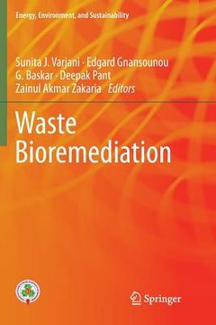 portada Waste Bioremediation (in English)