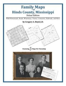 portada Family Maps of Hinds County, Mississippi (en Inglés)