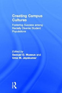 portada creating campus cultures (en Inglés)