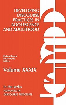 portada developing discourse practices in adolescence and adulthood