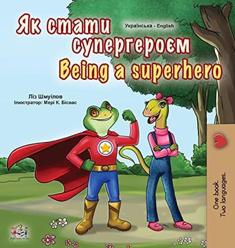 portada Being a Superhero (in Ukrainian)