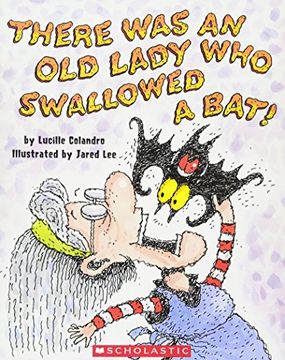 portada There was an old Lady who Swallowed a Bat! (en Inglés)