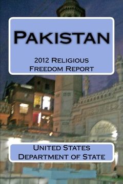 portada Pakistan: 2012 Religious Freedom Report