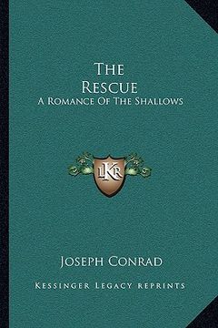 portada the rescue: a romance of the shallows (en Inglés)