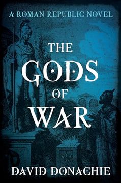 portada The Gods of War: A Roman Republic Novel (Volume 3) (Republic, 3) (in English)