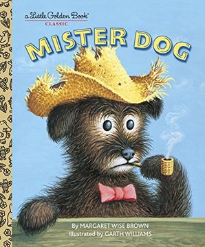 portada Mister dog (Little Golden Books) (en Inglés)