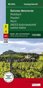 portada Eastern Weinviertel Hiking, Cycling and Leisure map (en Alemán)