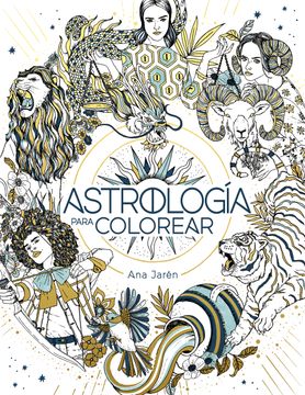 portada Astrología para colorear (in Spanish)
