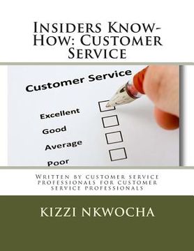 portada Insiders Know-How: Customer Service (en Inglés)