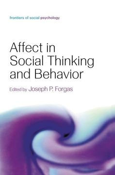 portada Affect in Social Thinking and Behavior (en Inglés)