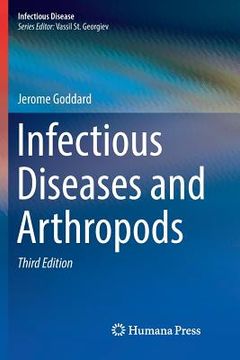 portada Infectious Diseases and Arthropods (en Inglés)