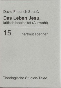 portada Das Leben Jesu, Kritisch Bearbeitet. (bd 15) (en Alemán)