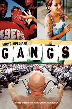portada Encyclopedia of Gangs (in English)