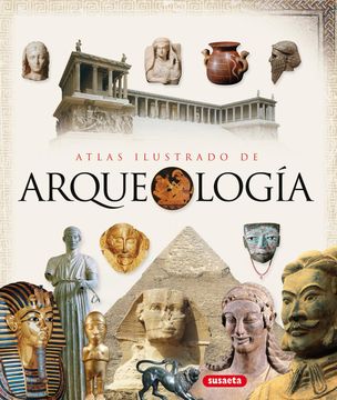portada Atlas Ilustrado de Arqueologia (in Spanish)