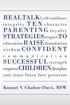 portada real talk: ten parenting strategies to raise confident successful children (en Inglés)