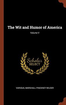 portada The Wit and Humor of America; Volume V