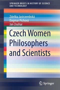 portada Czech Women Philosophers and Scientists (en Inglés)