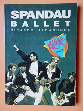 portada Spandau Ballet (Spanish Edition)