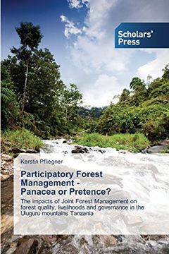 portada Participatory Forest Management - Panacea or Pretence?