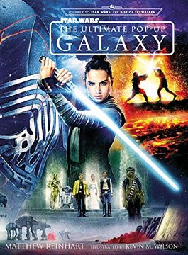 portada Star Wars: The Ultimate Pop-Up Galaxy (en Inglés)