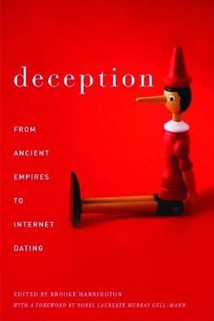 portada Deception: From Ancient Empires to Internet Dating (en Inglés)