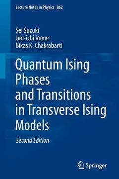 portada quantum ising phases and transitions in transverse ising models (en Inglés)