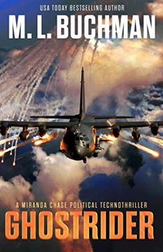 portada Ghostrider: An Ntsb-Military Technothriller: A Political Technothriller: 4 (Miranda Chase) (en Inglés)