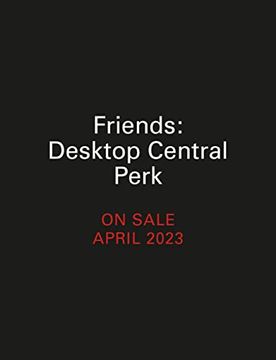 portada Friends: Desktop Central Perk (rp Minis) (en Inglés)