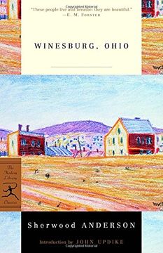 portada Mod lib Winesburg, Ohio (Modern Library) (en Inglés)