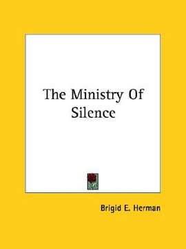 portada the ministry of silence (en Inglés)