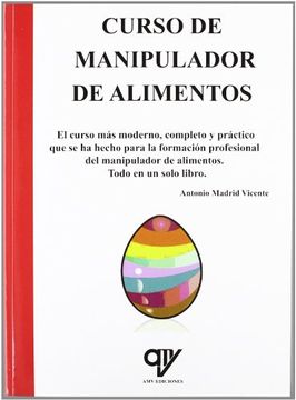 portada Curso de Manipulador de Alimentos (in Spanish)