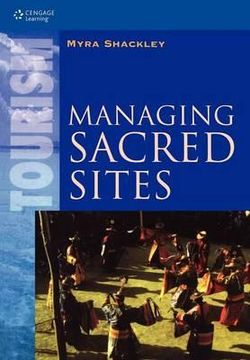 portada managing sacred sites: service provision and the visitor (en Inglés)