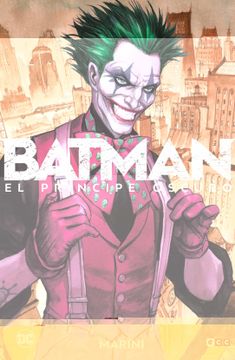 portada Batman: El Principe Oscuro (Edicion Deluxe) (in Spanish)