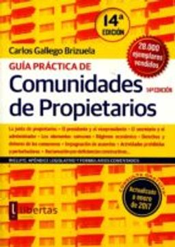 portada GUÍA PRÁCTICA DE COMUNIDAD DE PROPIETARIOS (En papel)