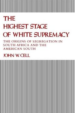 portada Highest Stage of White Supremacy (en Inglés)