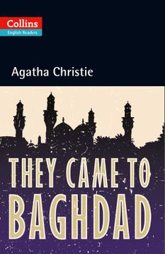 portada They Came to Baghdad (+ cd) (Collins Agatha Christie elt Readers) (en Inglés)