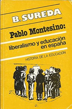 portada Pablo Montesino: Liberalismo y educación en España