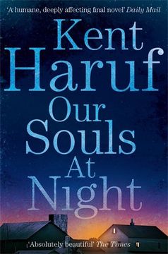 portada Our Souls at Night [Paperback] [May 04, 2016] Kent Haruf (en Inglés)