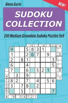 portada Sudoku Collection: 200 Medium Girandola Sudoku Puzzles 9x9 (en Inglés)