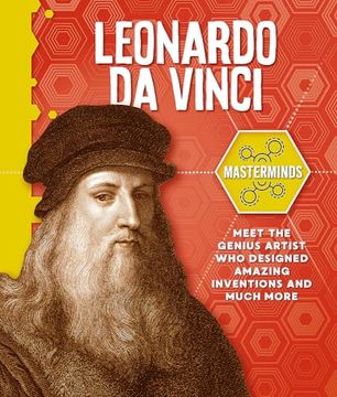 portada Leonardo da Vinci (Masterminds) (in English)