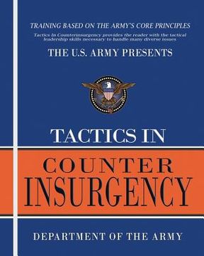 portada Tactics In Counterinsurgency (en Inglés)
